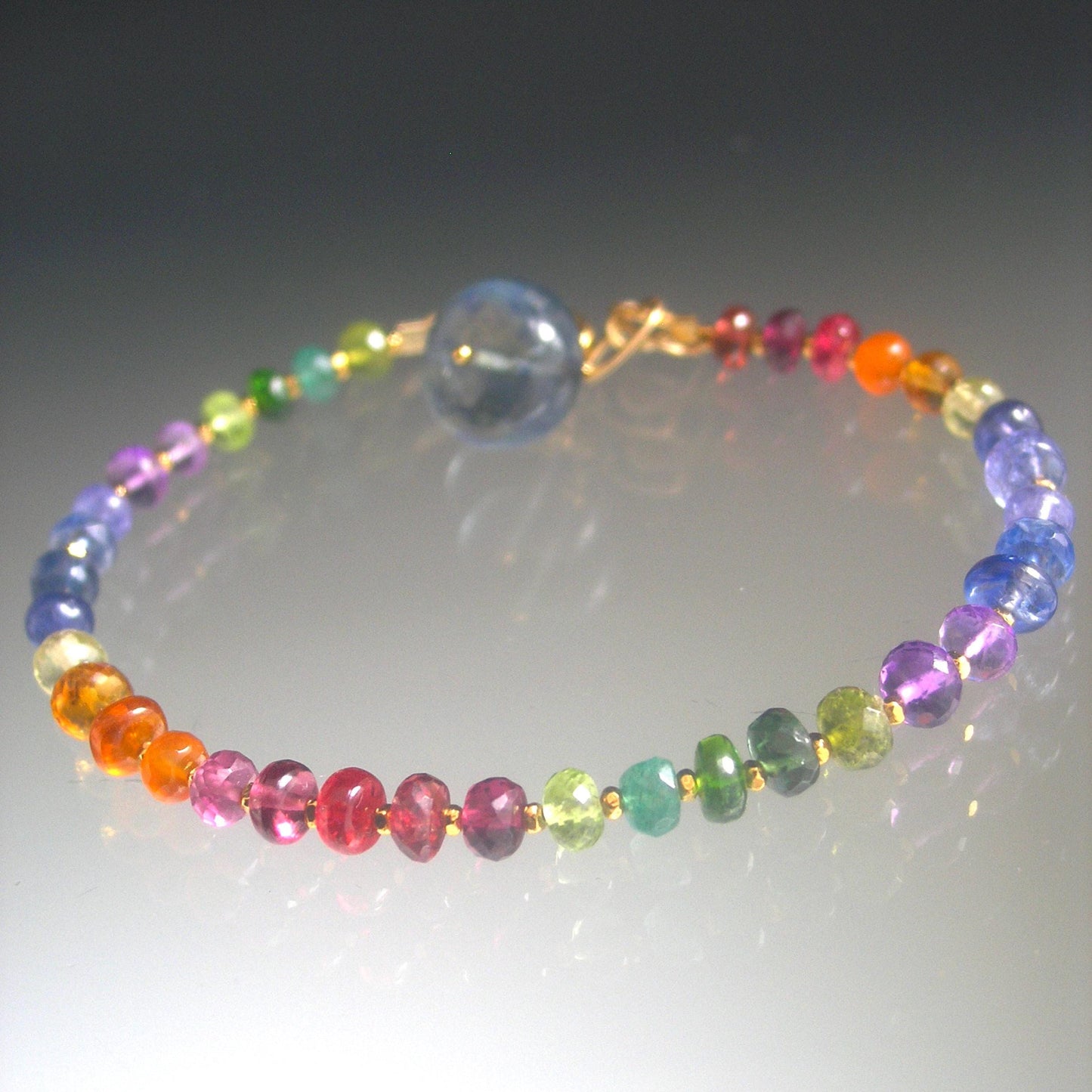 Rainbow Gemstone Bracelet